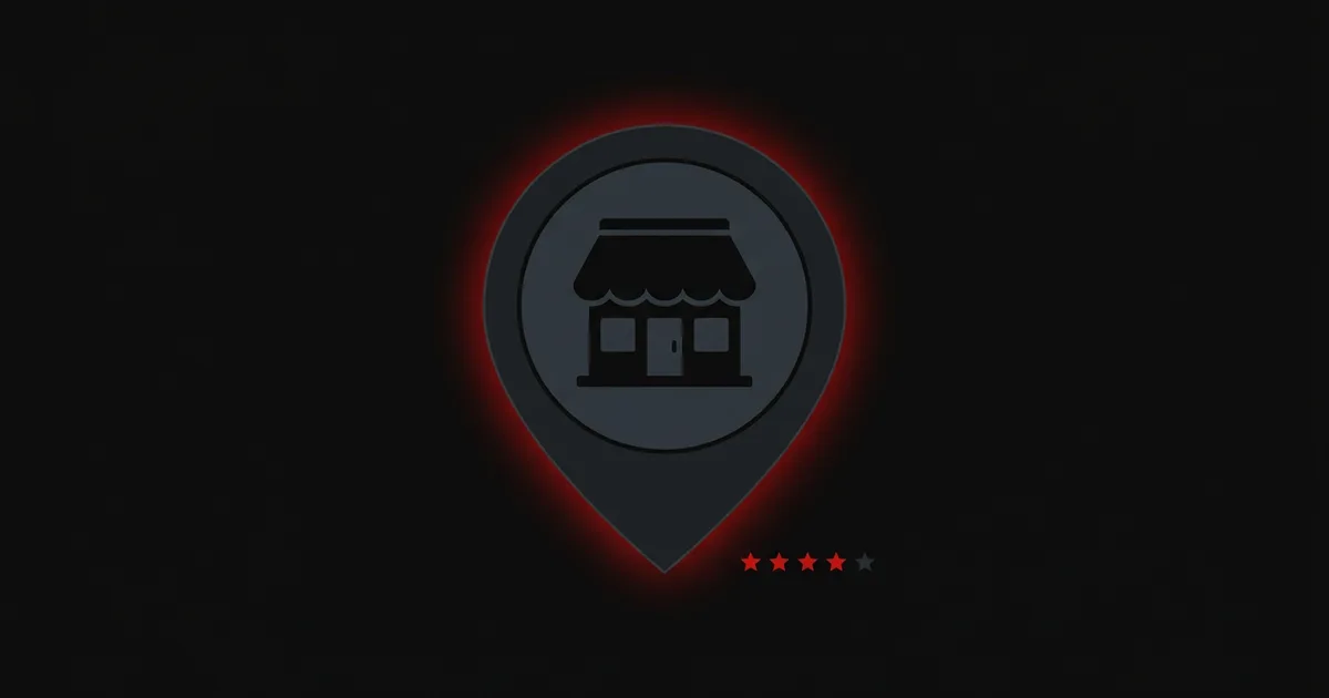 Google Business Profile — company listing in Google Maps and search